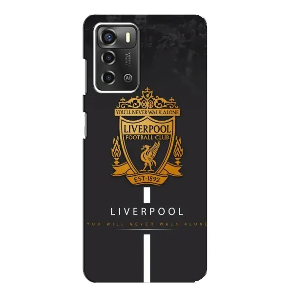 Чехол с рисунком «Liverpool» для ZTE Blade A52 Чехол с рисунком «Liverpool» для ZTE Blade A52