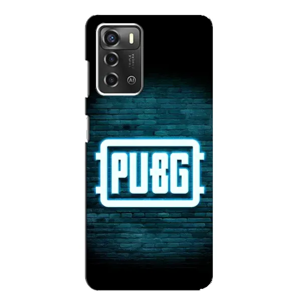 Чехол с рисунком «Лого PUBG» для ZTE Blade A52 Чехол с рисунком «Лого PUBG» для ZTE Blade A52