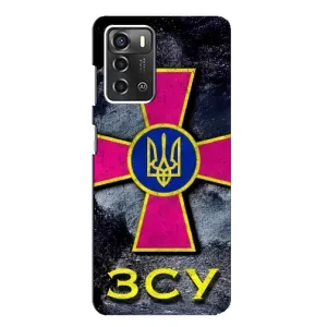 ЗСУ Чохли (TPU) для ZTE Blade A52 (Лого ЗСУ)