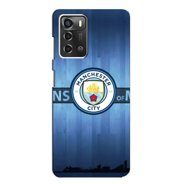 Чехол с рисунком «ManCity» для ZTE Blade A52 Чехол с рисунком «ManCity» для ZTE Blade A52