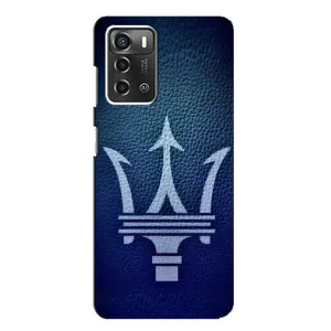 Чохли з тематикою "Круті машини" на ZTE Blade A52 (Лого Maserati)