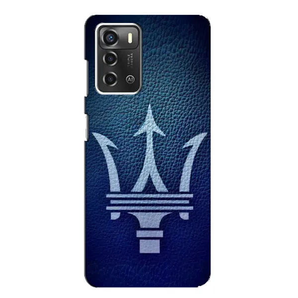 Чехол с рисунком «Лого Maserati» для ZTE Blade A52 Чехол с рисунком «Лого Maserati» для ZTE Blade A52