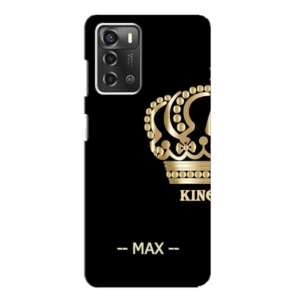 Чехол с рисунком «MAX» для ZTE Blade A52 Чехол с рисунком «MAX» для ZTE Blade A52