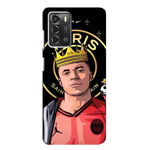 Чехол с рисунком «Mbappe King» для ZTE Blade A52 Чехол с рисунком «Mbappe King» для ZTE Blade A52