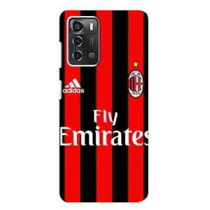 Чехлы с ТОП Футбольными клубами на ZTE Blade A52 (Milan)