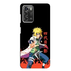 Купить Чехлы на телефон с принтом Anime для ZTE Blade A52 (Минато)
