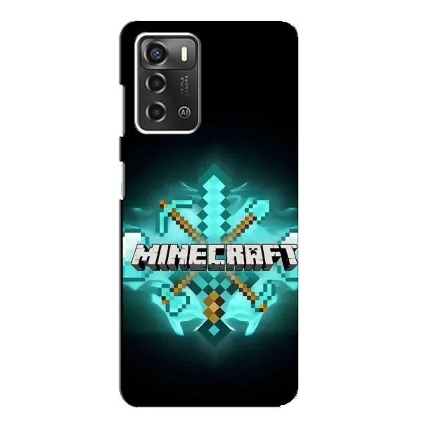 Чехол с рисунком «MineCraft 2» для ZTE Blade A52