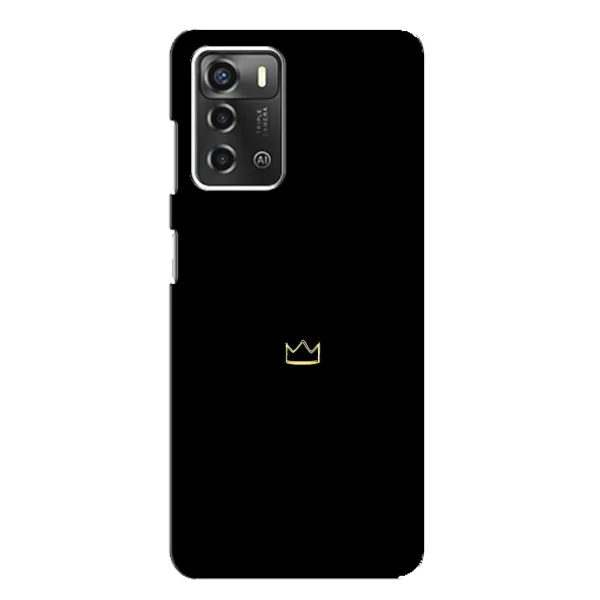 Чехол с рисунком «Мини корона» для ZTE Blade A52 Чехол с рисунком «Мини корона» для ZTE Blade A52