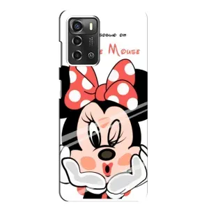 Чехлы для телефонов ZTE Blade A52 - Дисней (Minni Mouse)