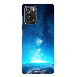 Чехлы КОСМОС для ZTE Blade A52 (Млечный путь)