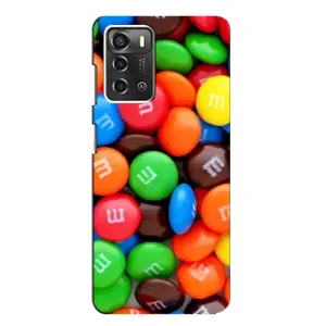 Чехол с изображением вкусной еды для ZTE Blade A52