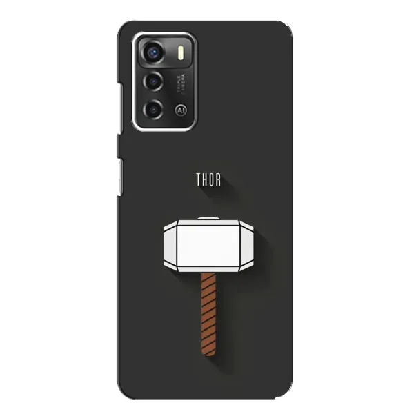 Чехол с рисунком «Молот Тора» для ZTE Blade A52