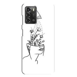 Чохли з сенсом на ZTE Blade A52 (Мудрість)