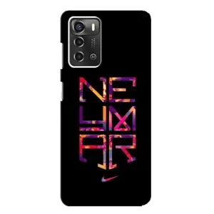 Силиконовый Чехол ZTE Blade A52 (N E Y M A R)