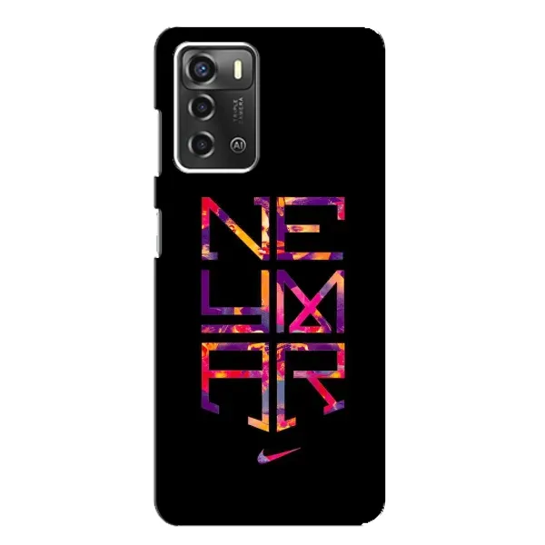 Чехол с рисунком «N E Y M A R» для ZTE Blade A52 Чехол с рисунком «N E Y M A R» для ZTE Blade A52