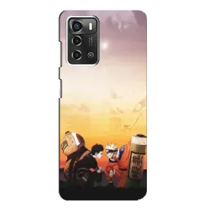 Чохли з принтом НАРУТО на ZTE Blade A52 (Наруто Гаара)