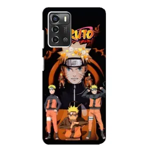 Чохли з принтом НАРУТО на ZTE Blade A52 (Naruto герой)