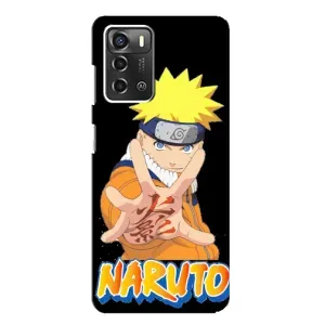 Чохли з принтом НАРУТО на ZTE Blade A52 (Naruto)