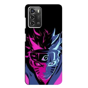 Купить Чехлы на телефон с принтом Anime для ZTE Blade A52 (Naruto)