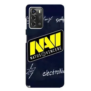 Чехол КИБЕРСПОРТ для ZTE Blade A52 (NAVI)