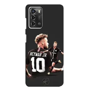 Силиконовый Чехол ZTE Blade A52 (Ней)