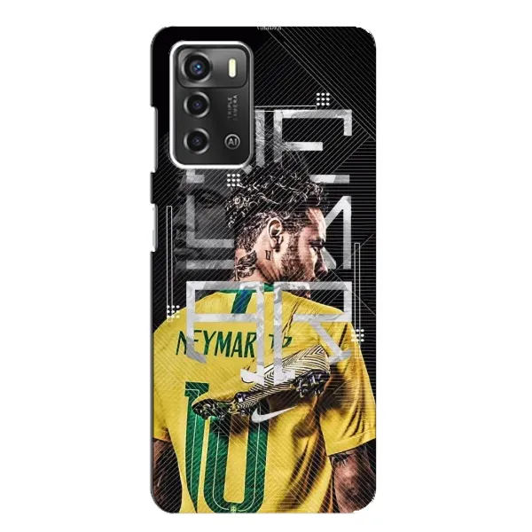 Чехол с рисунком «Neymar 10» для ZTE Blade A52 Чехол с рисунком «Neymar 10» для ZTE Blade A52