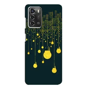 Силіконові Чохли Коханій людині для ZTE Blade A52 (Нічне місто)