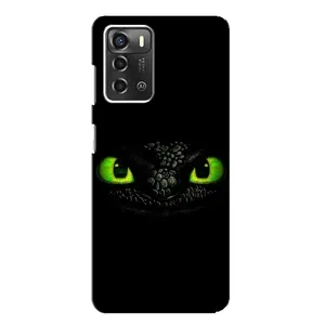 Чехол дракон Беззубик для ZTE Blade A52 (Глаза Беззубика)