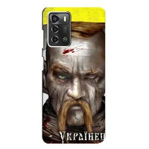 Чехол с картинкой (Патриотический КОЗАК) на ZTE Blade A52