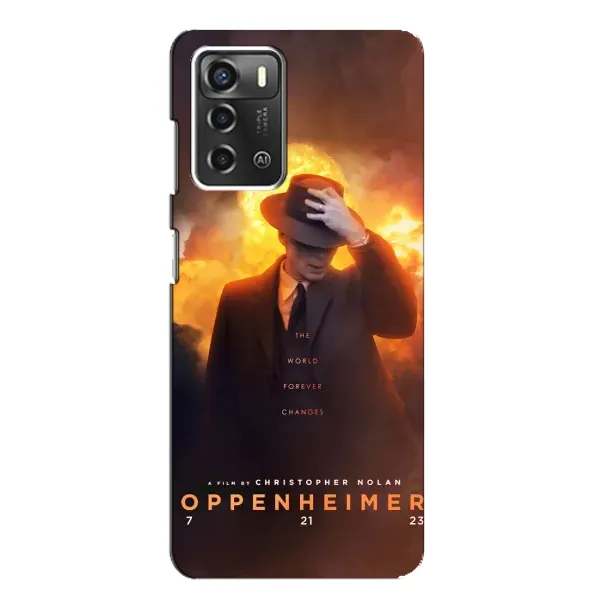 Чехол с рисунком «Оппен-геймер» для ZTE Blade A52 Чехол с рисунком «Оппен-геймер» для ZTE Blade A52