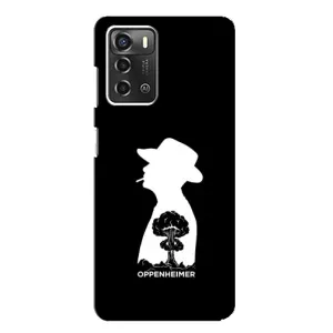Чехол Оппенгеймер / Oppenheimer на ZTE Blade A52 (Oppenheimer)