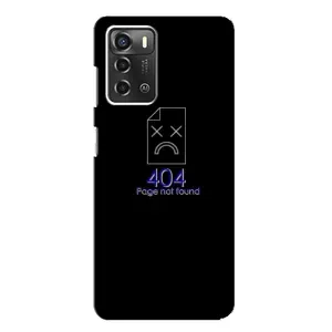 Чохол для програміста на ЗТЕ Блейд А52 (Помилка 404)
