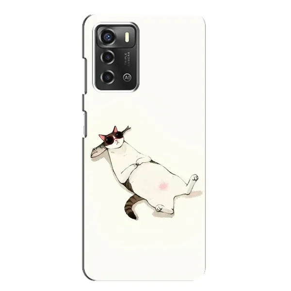 Чехол с рисунком «Отдых» для ZTE Blade A52 Чехол с рисунком «Отдых» для ZTE Blade A52