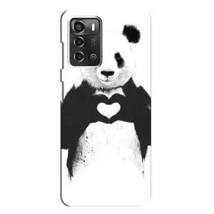 Чохли з Пандами на ZTE Blade A52 (Панда)