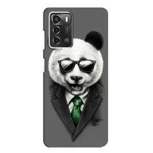 Чохли з Пандами на ZTE Blade A52 (Панда в окулярах)