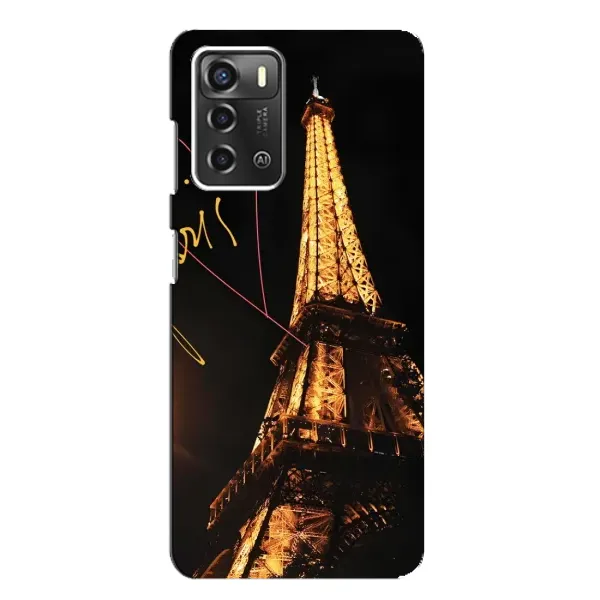 Чехол с рисунком «Paris» для ZTE Blade A52 Чехол с рисунком «Paris» для ZTE Blade A52