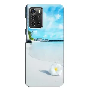 Летний Чехол на ZTE Blade A52 (Пляж)