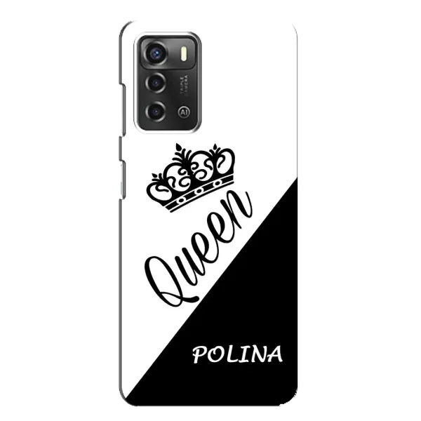 Чехол с рисунком «POLINA» для ZTE Blade A52 Чехол с рисунком «POLINA» для ZTE Blade A52