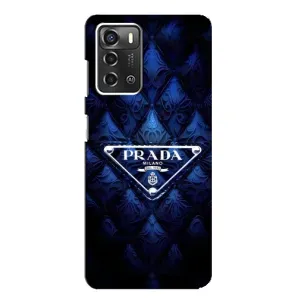 Чехол (Dior, Prada, YSL, Chanel) для ZTE Blade A52 (Прада)