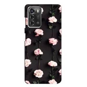 Чохли з принтом Троянд для ZTE Blade A52 (Троянди)