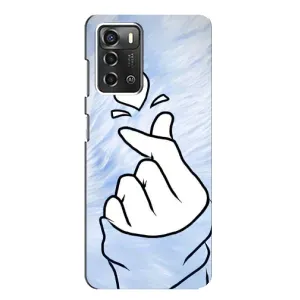 Чохол (Знак сердечка) для ZTE Blade A52 (Серце знак)