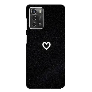 Чохли з тематикою "Маленькі Сердчеки" на ZTE Blade A52 (Серце)