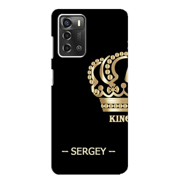 Чехол с рисунком «SERGEY» для ZTE Blade A52 Чехол с рисунком «SERGEY» для ZTE Blade A52