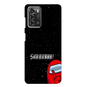 Чехол "Амонг Ас" для ЗТЕ Блейд А52 (SHHHHH)