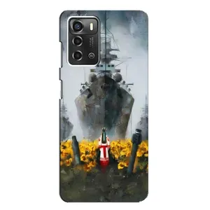 Чохли для ZTE Blade A52 (Home - Україна) (Сміливість)