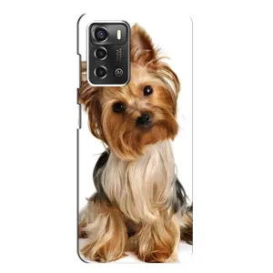 Чохол (ТПУ) Милі песики для ZTE Blade A52 (Пес Терьєр)