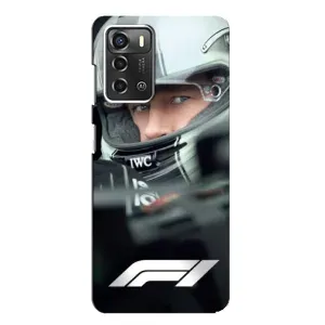 Чехол фильм Формула 1 для ZTE Blade A52 (Сонни Гейс)