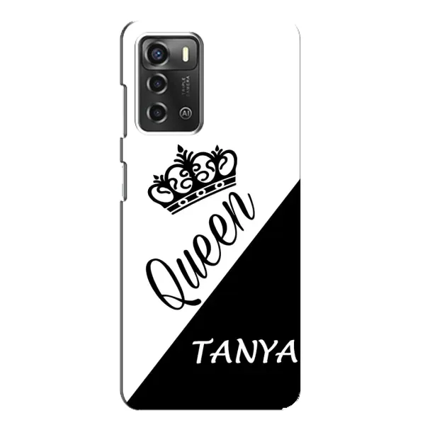 Чехол с рисунком «TANYA» для ZTE Blade A52 Чехол с рисунком «TANYA» для ZTE Blade A52