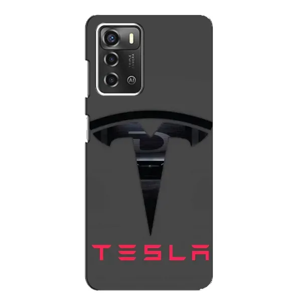 Чохол з малюнком «Logo TESLA» для ZTE Blade A52 Чохол з малюнком «Logo TESLA» для ZTE Blade A52