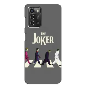 Чехлы с картинкой Джокера на ZTE Blade A52 (The Joker)